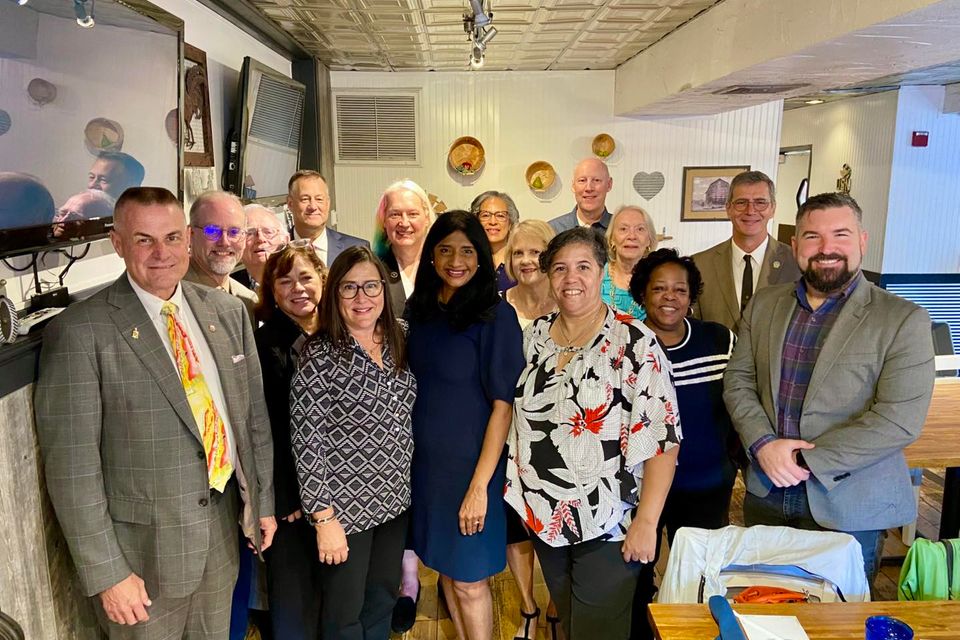 Trustees luncheon