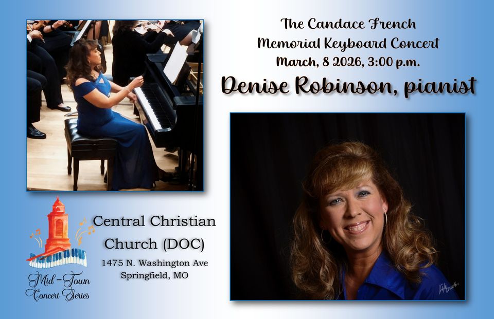 March concert flier