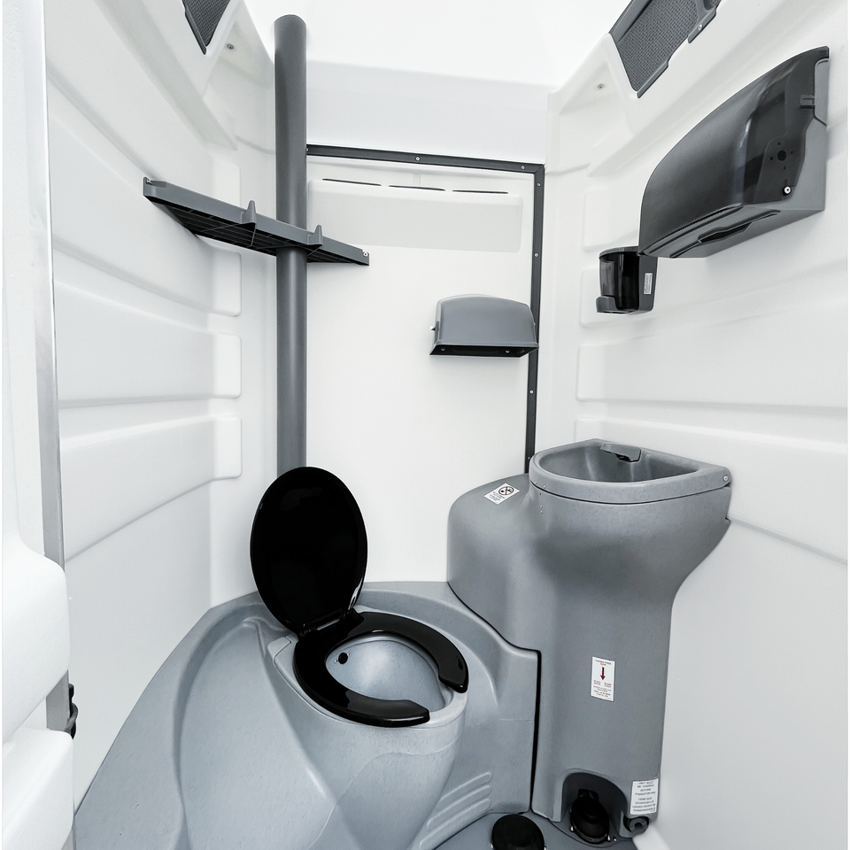 Portable Toilet Interior