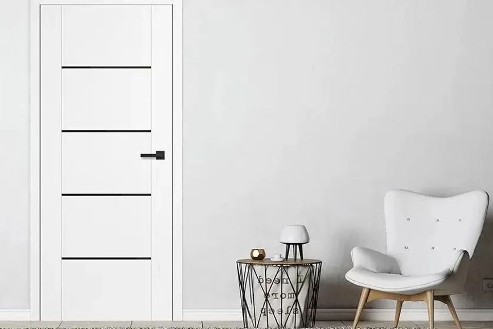 Doors veneered slide 29