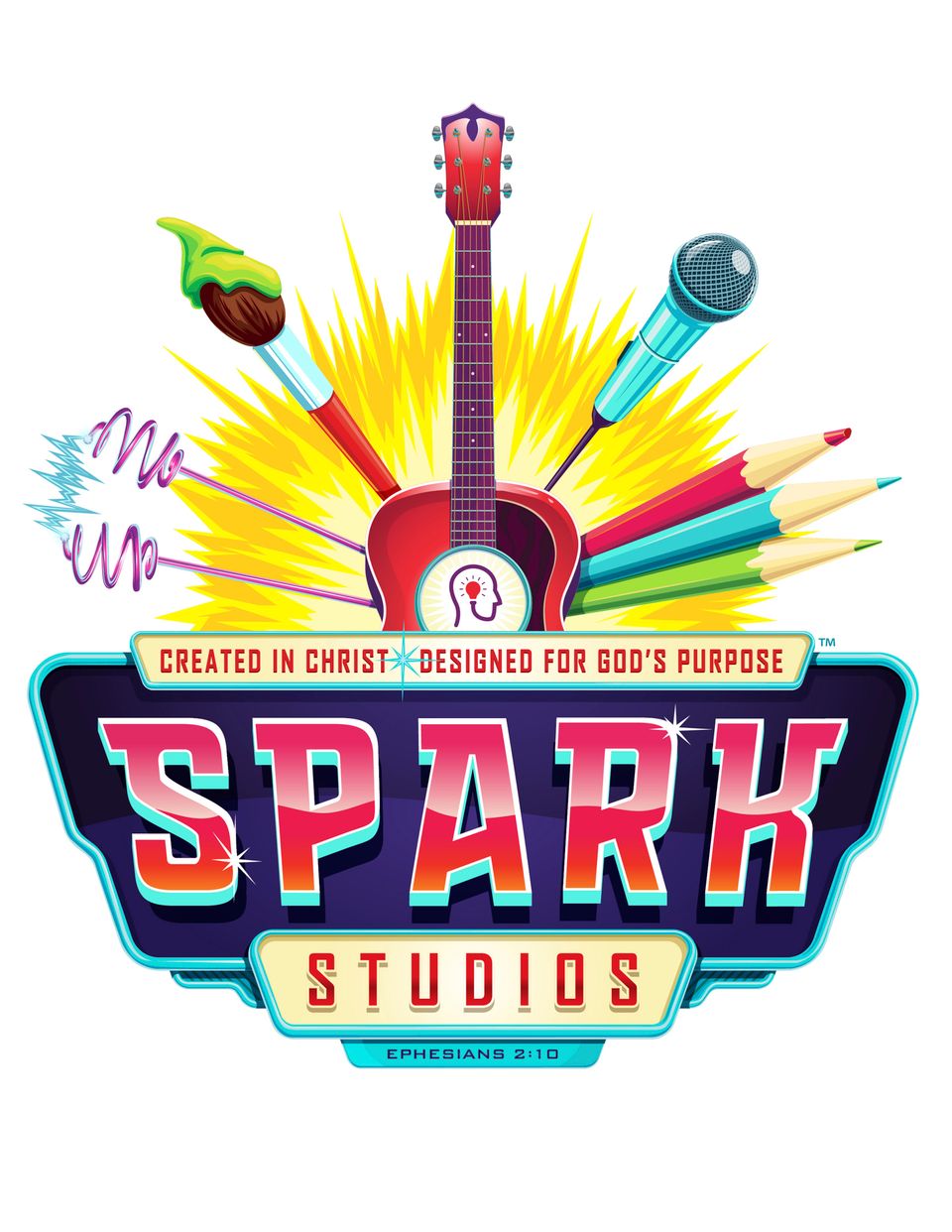 Logo white background