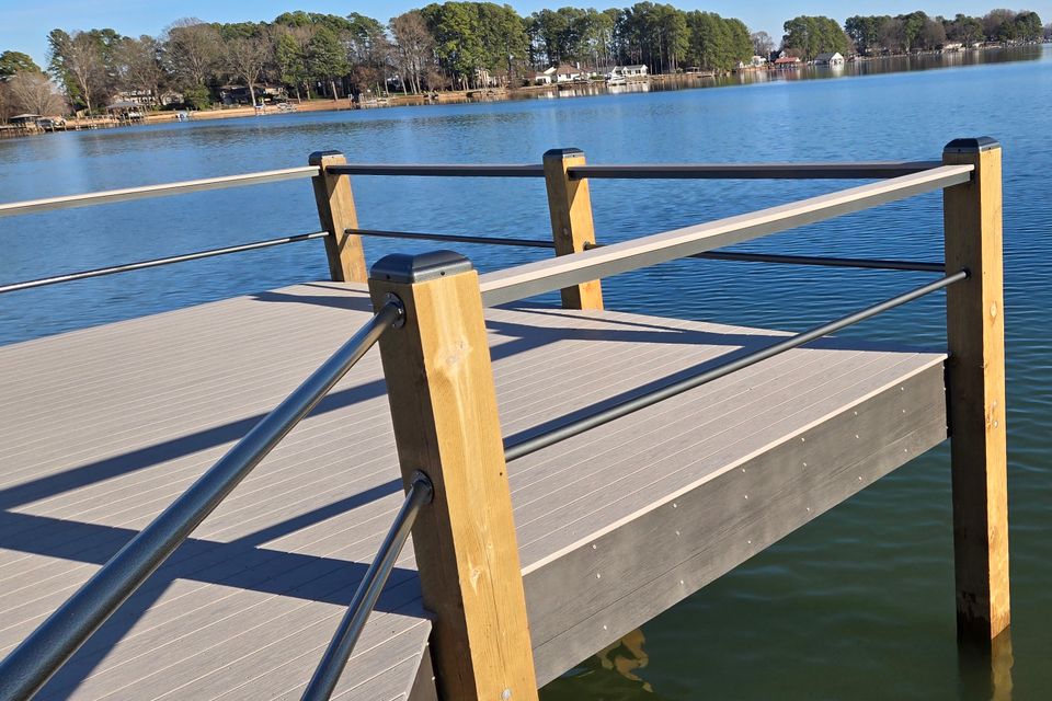 8x8 large deck