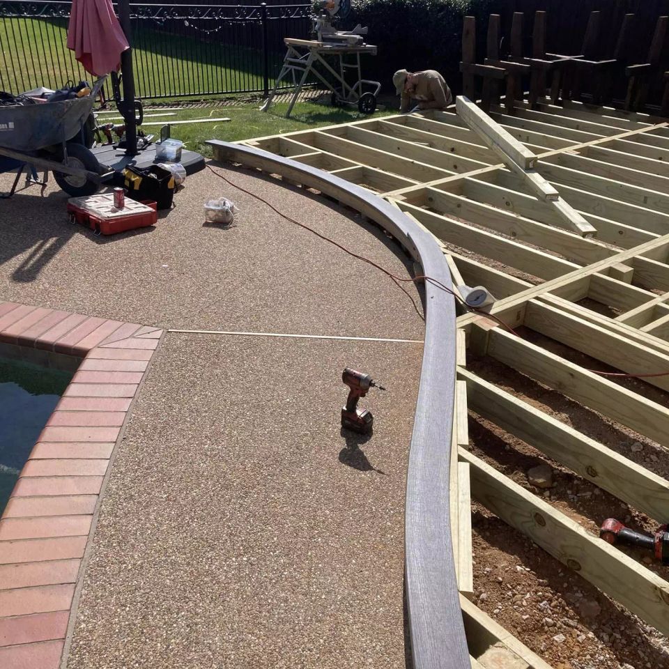 Deck construction chandler arizona