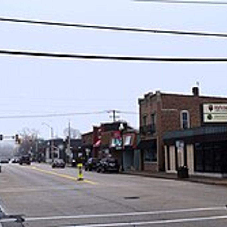 Downtown morton  illinois