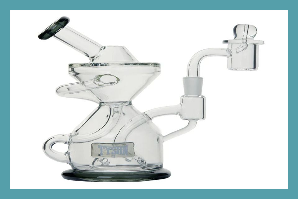 Tyson 2.0 Knockout Rig Water Pipe
