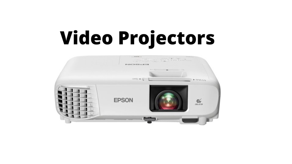Video projectors