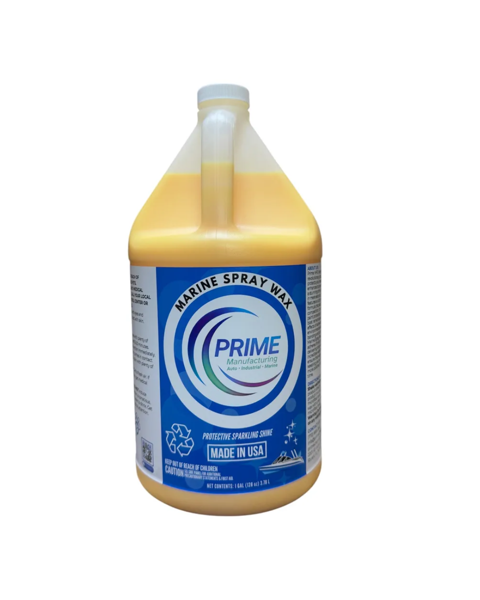 Marine spray wax