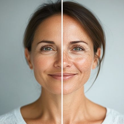 Stockcake anti aging treatment images and photos 1763042468