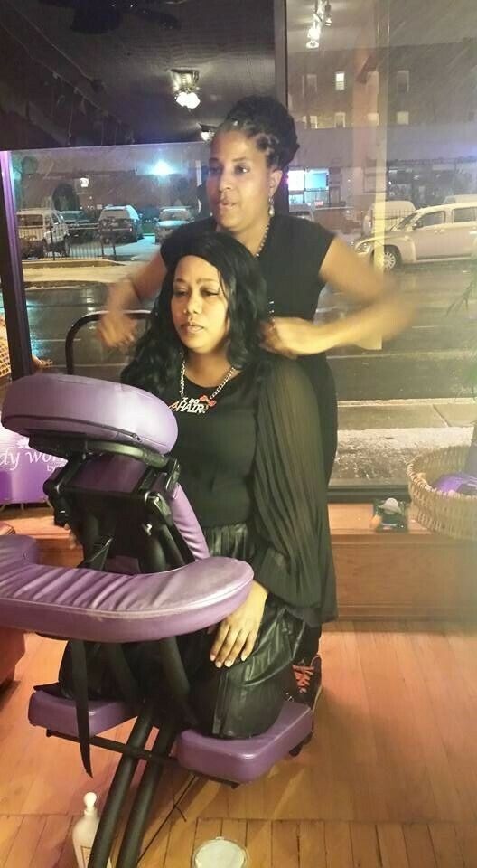 chair massage