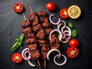 Suya Beef Skewers