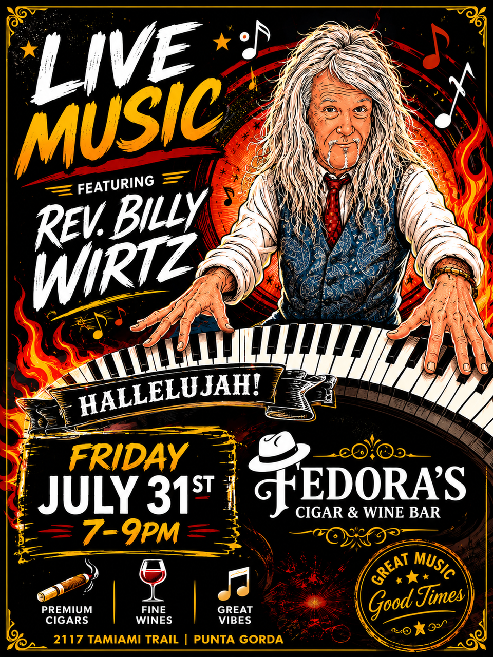 Rev billy wirtz 7.31.26