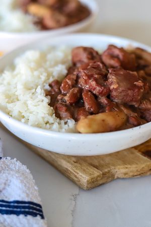 Jamaican stew peas 14