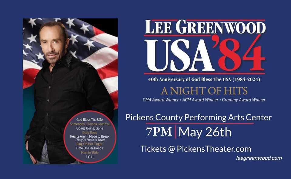 Lee greenwood pcpac (1) (1)