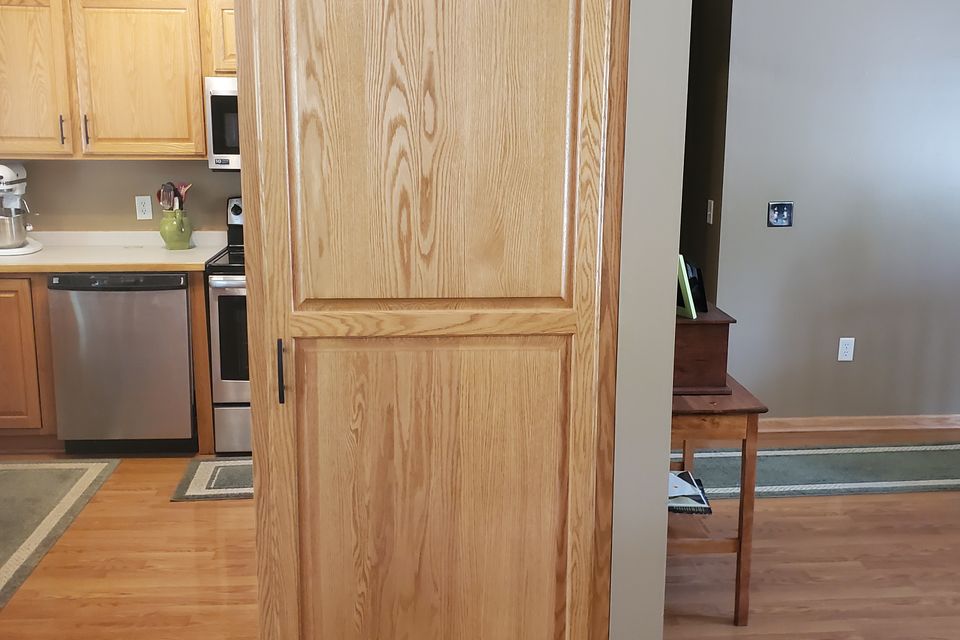 Pine city kitchen re face