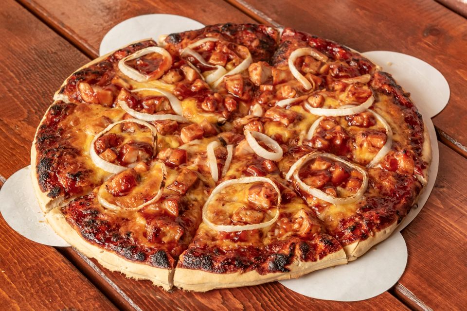 Bbq chicken pizza
