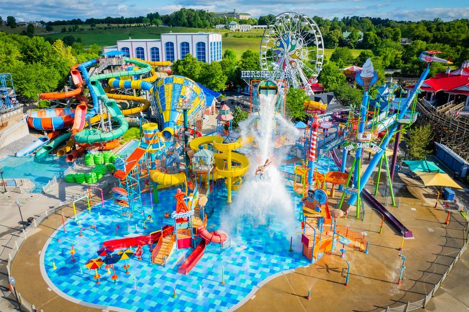 Hersheypark theboardwalk eastcoastwaterworks aerial