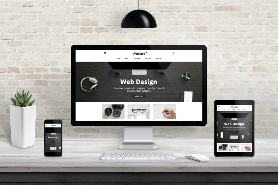 Affordable web design for small businesses example by Cannone Marketing