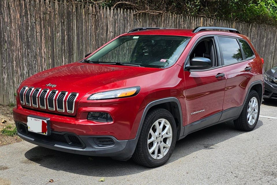 Jeep cherokee