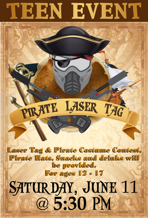 Pirate tag long