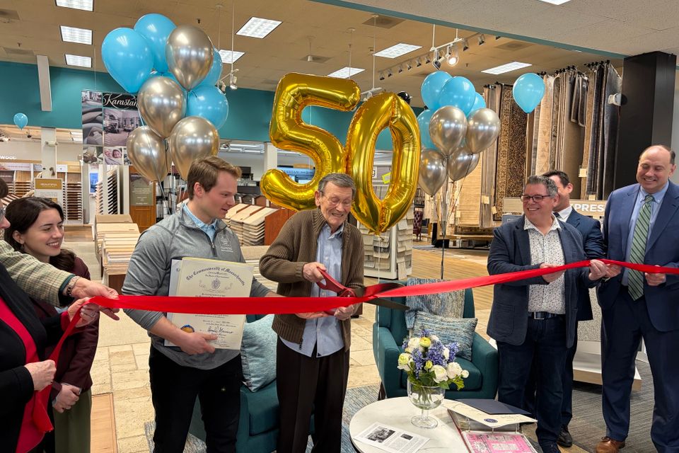 Post road carpet acton celebration1