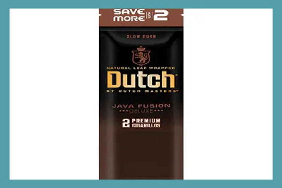 Dutch Masters Java Fusion Wraps