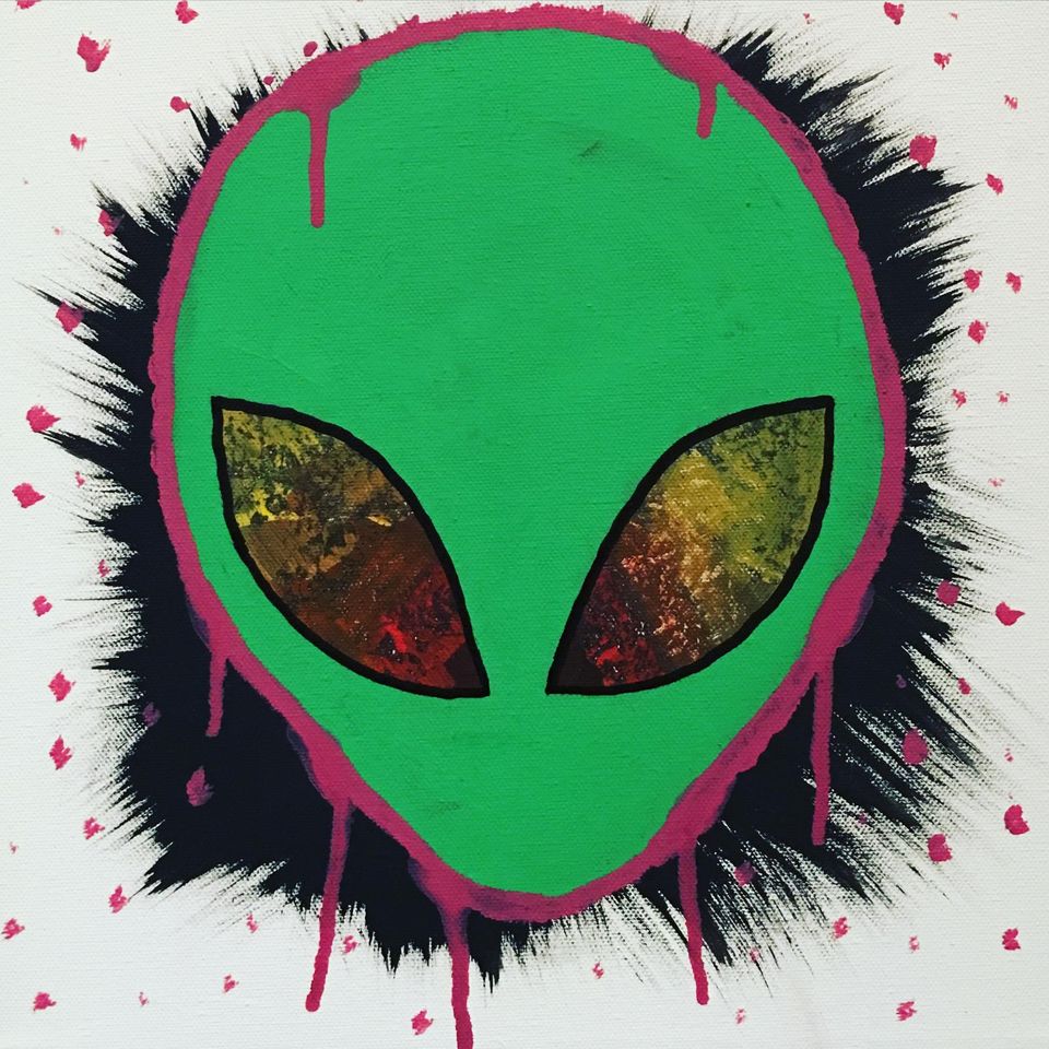 Alien head
