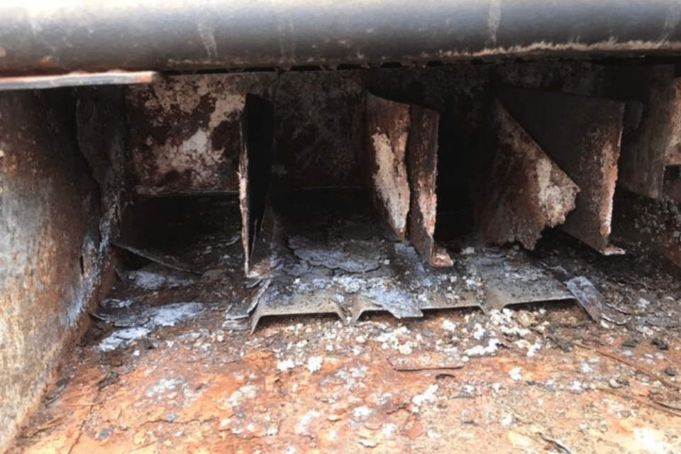 Interior heater
