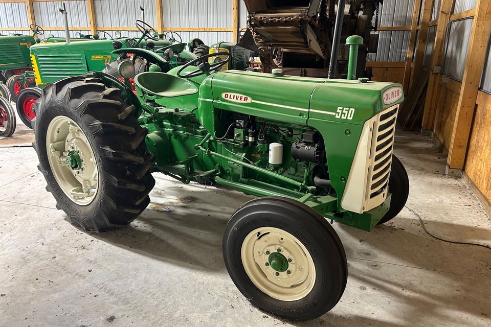 Owens tractor 5