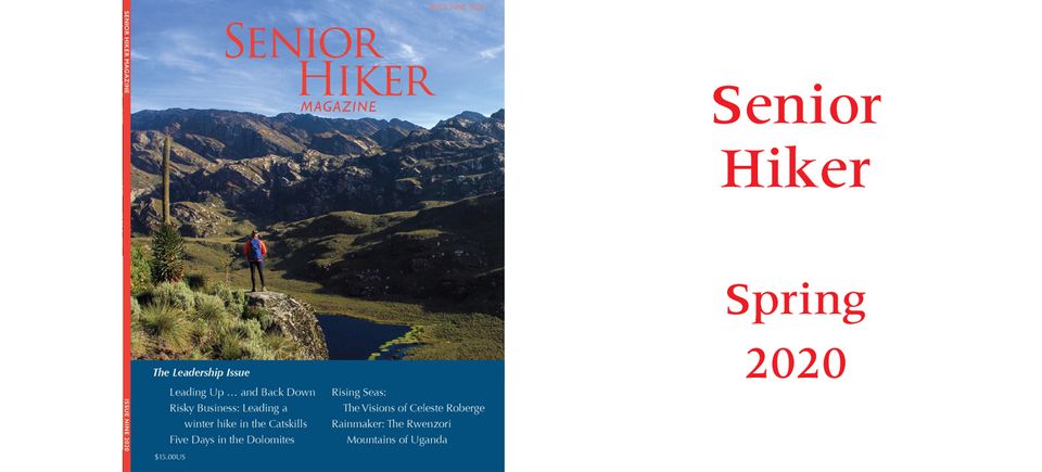 Sr hiker spring 20