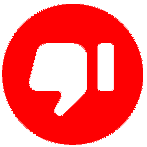 Thumbs down original