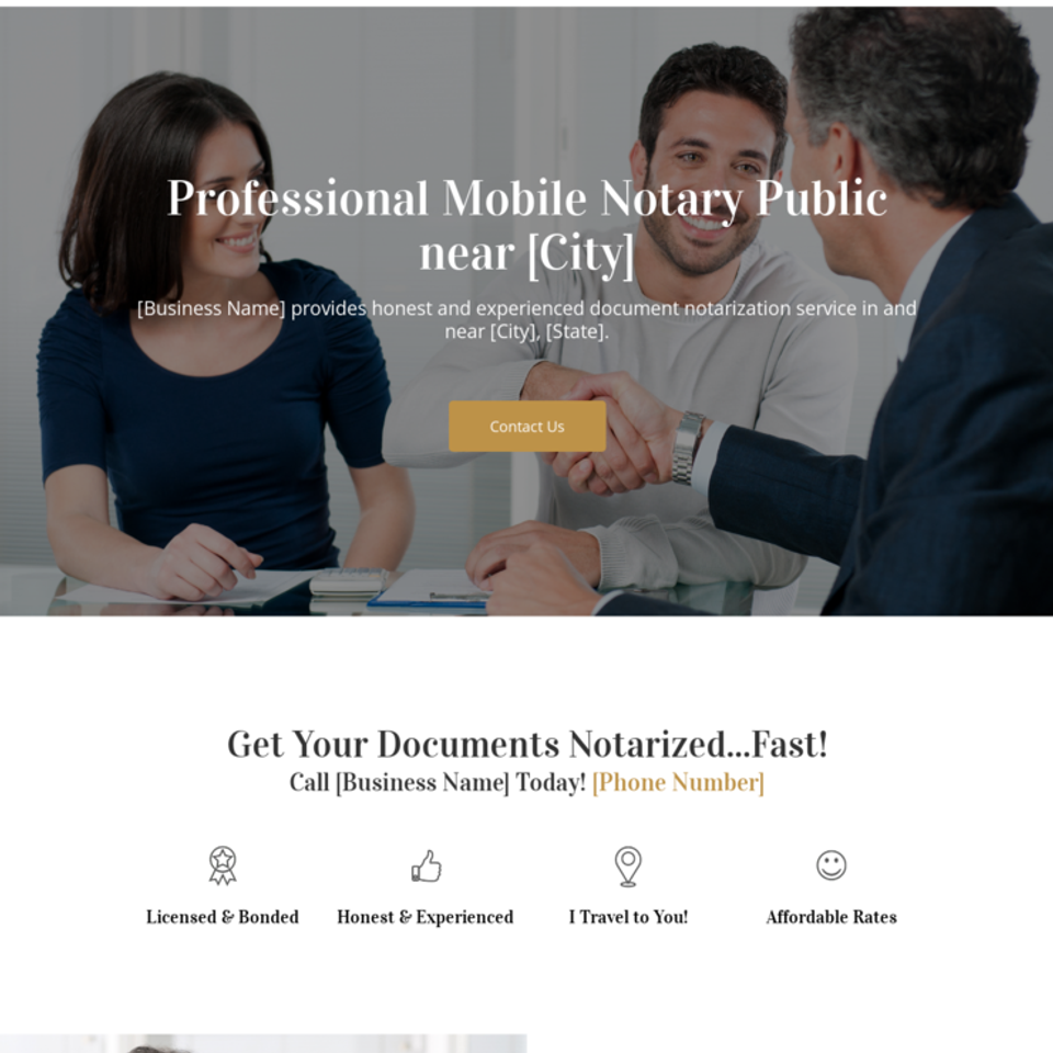 Notary public