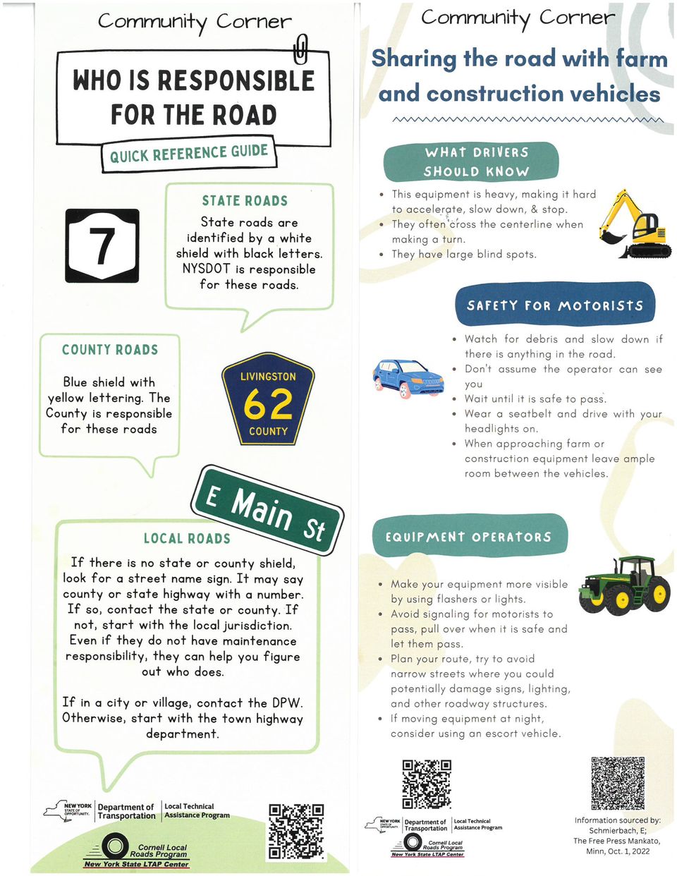 Highway info