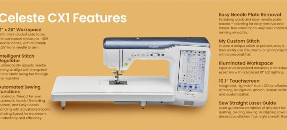 Celeste cx1 features