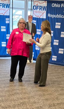 Mahoning Valley Republican Women's Club OFRW Spring Conference held at Waypoint Conference Center