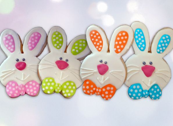 Easter bunnies