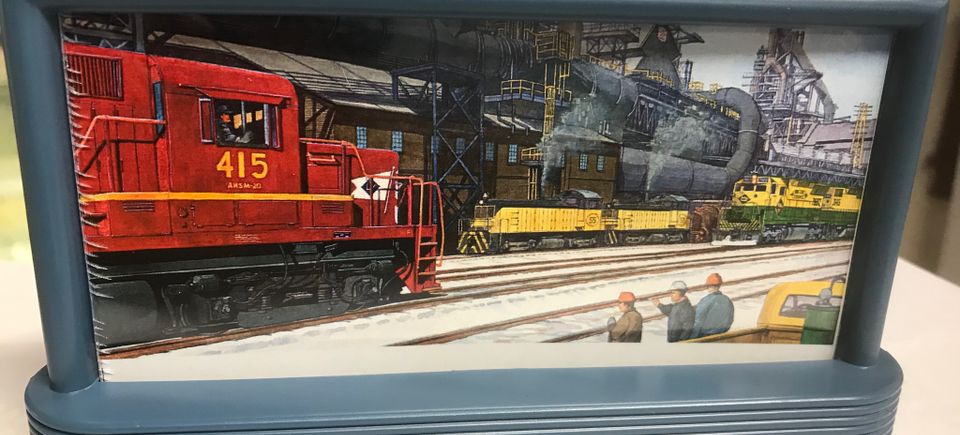 Steel in motion billboard