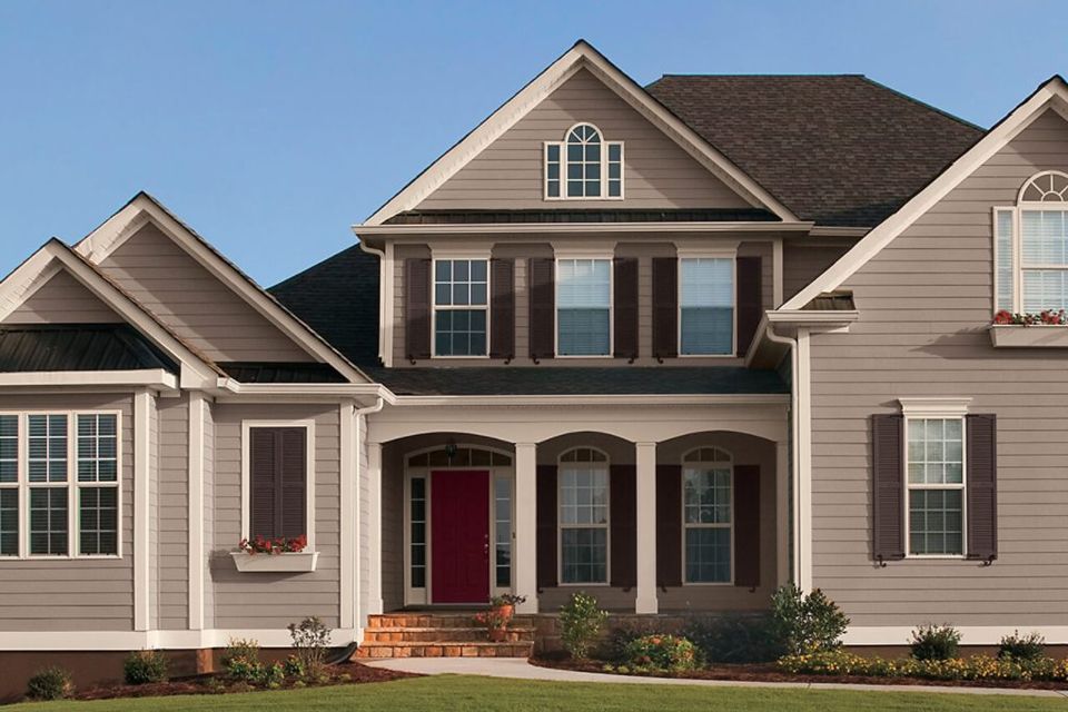 Exterior paint colors