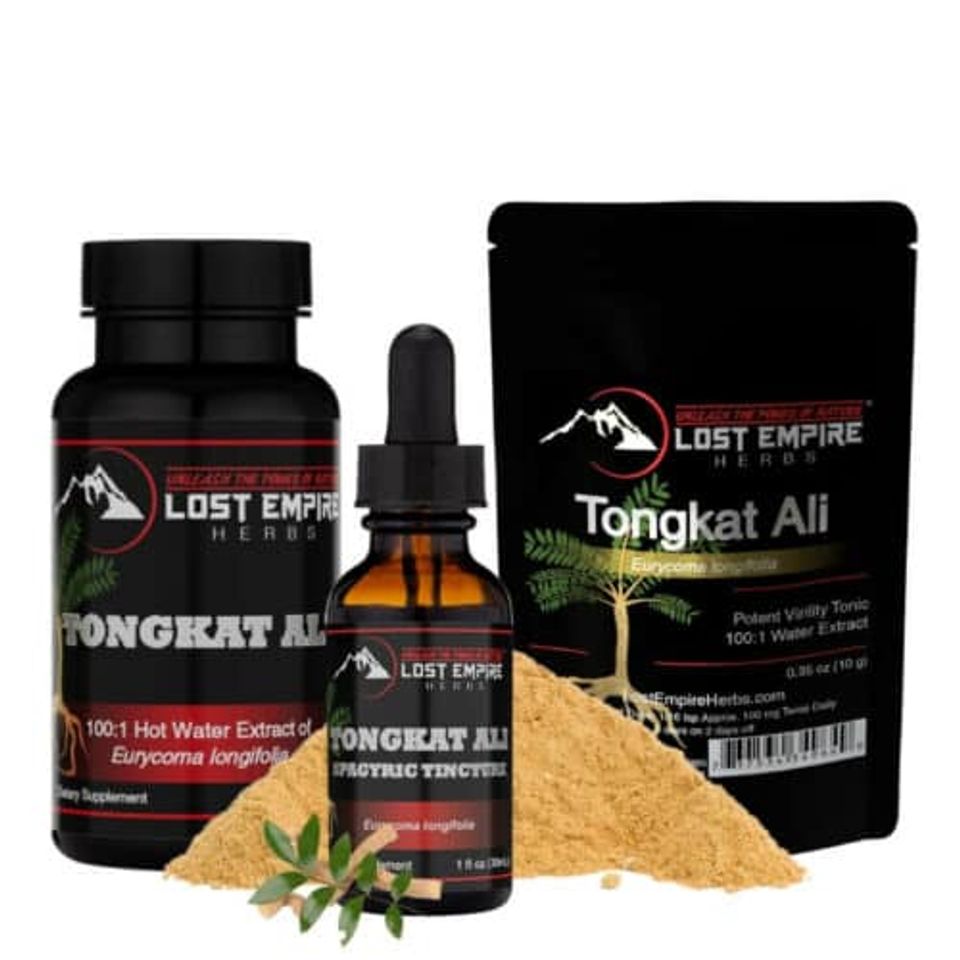Tongkat ali tincture capsules powder lost empire herbs 500x500