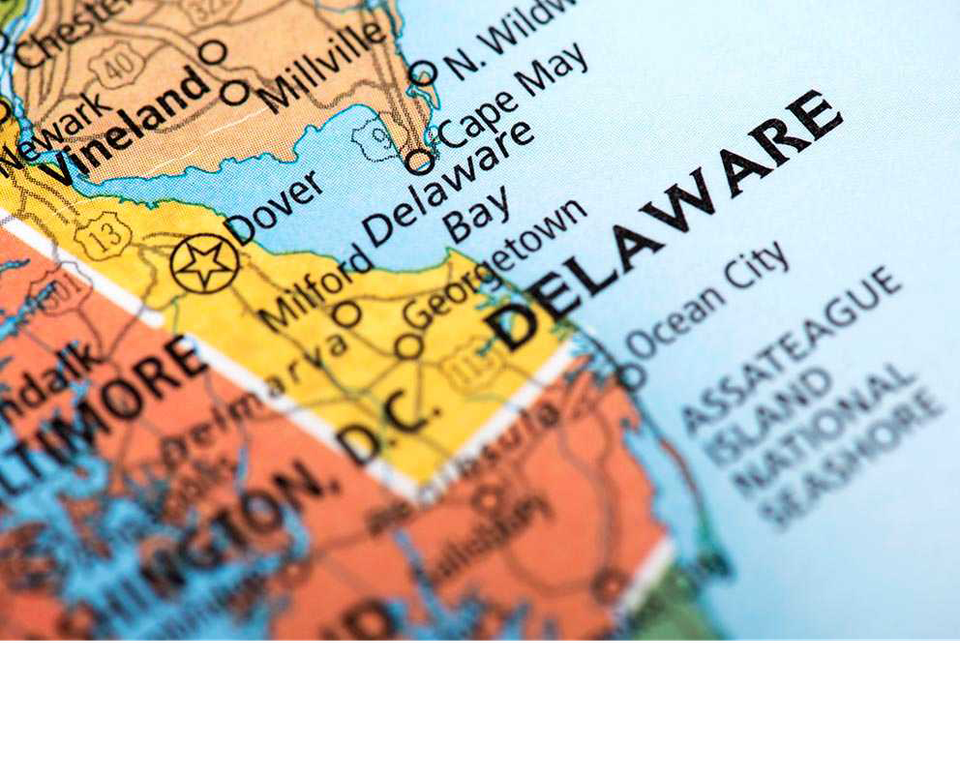 Delmarva map