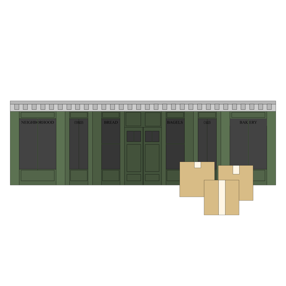 Commercial property decal square (2)