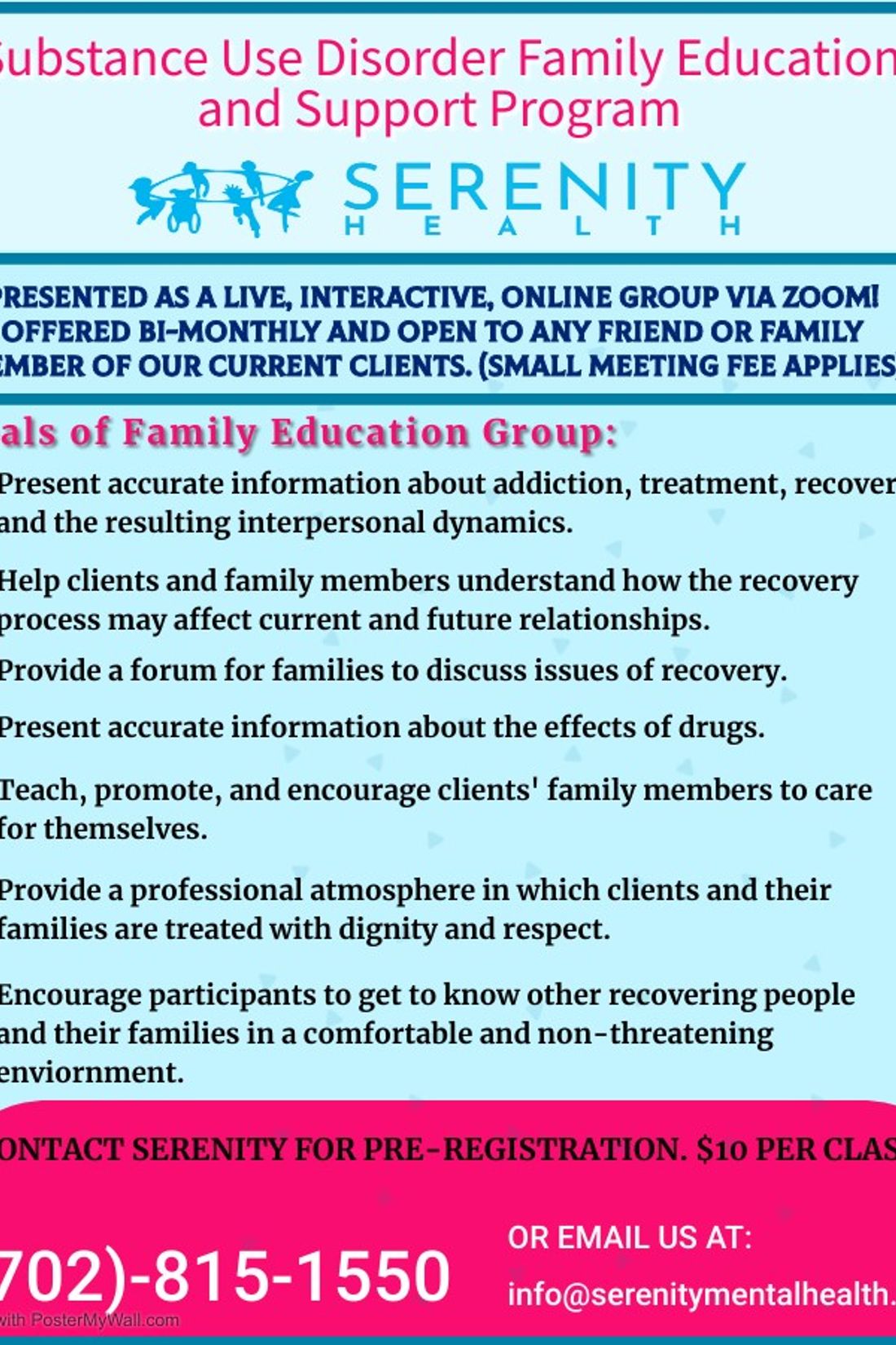 Psychotherapist & Mental Health Counselor near Pahrump, NV Serenity