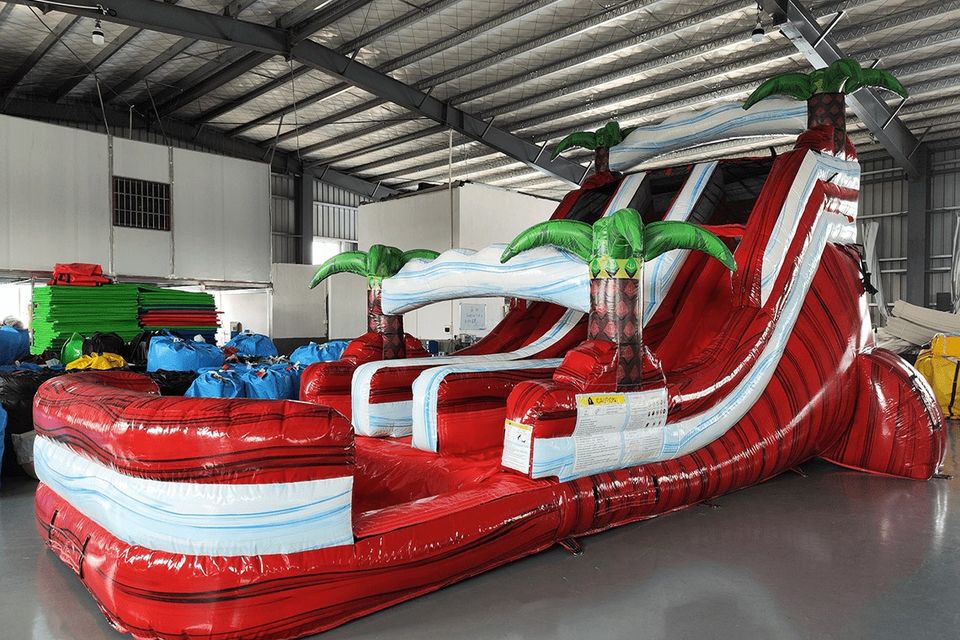 New crimson bay