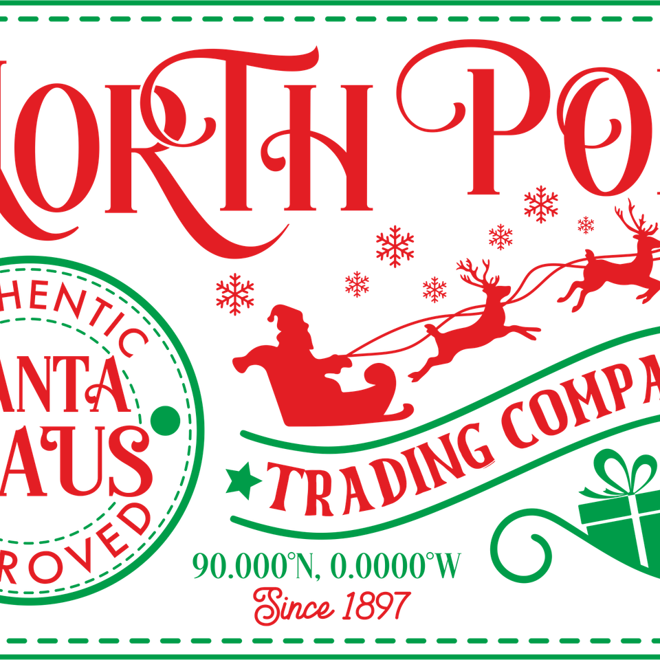 Seasons   christmas north pole trading company