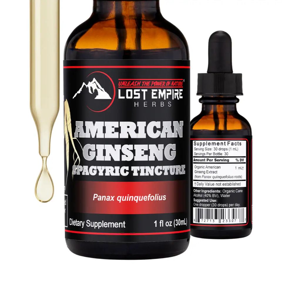 Buy american ginseng tincture
