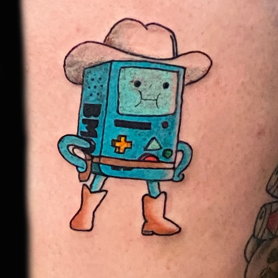 Nick gameboy cowboy