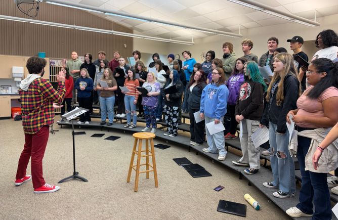 Choir directing