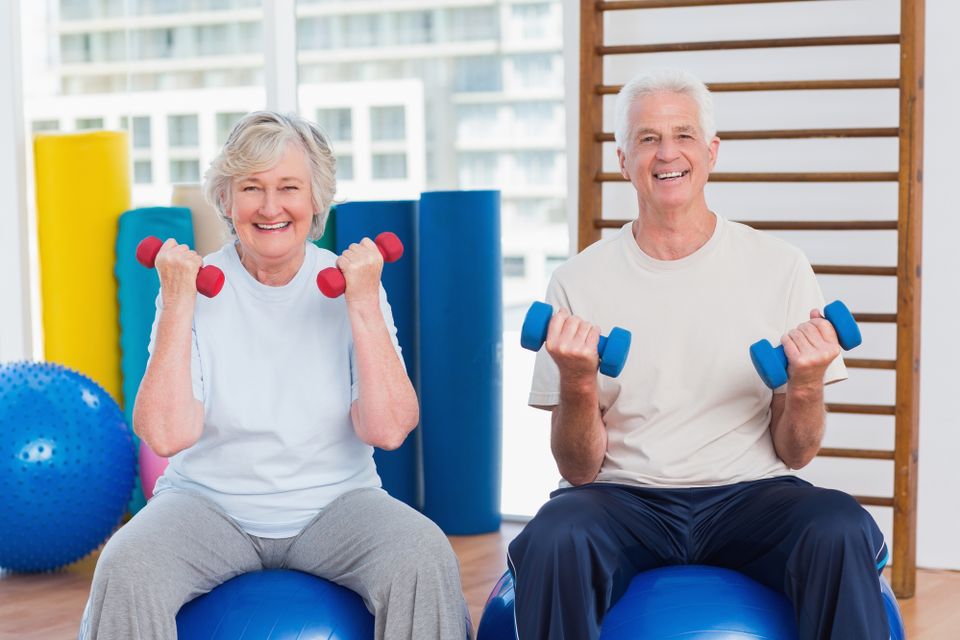 Physical fitness for senior citizen living in the Sebring, Florida