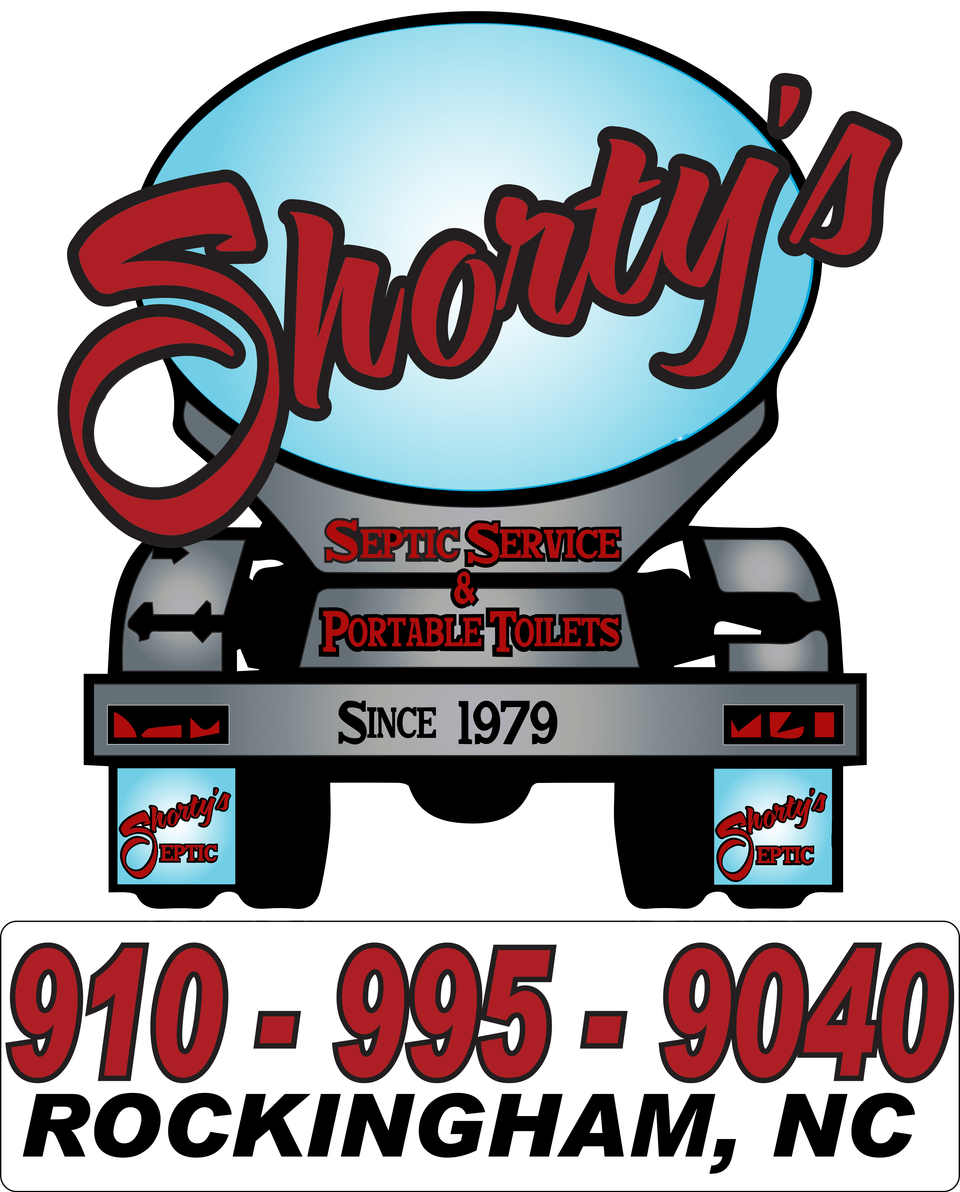 Shorty's septic logo with number