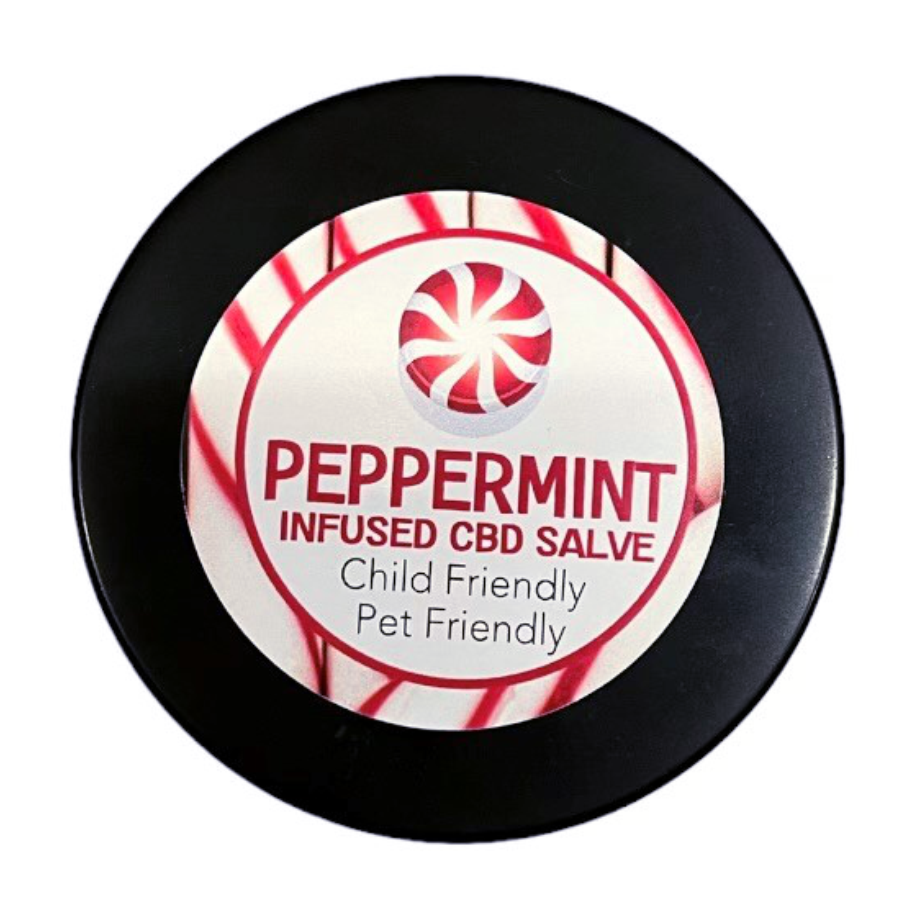 Two swipe peppermint salve