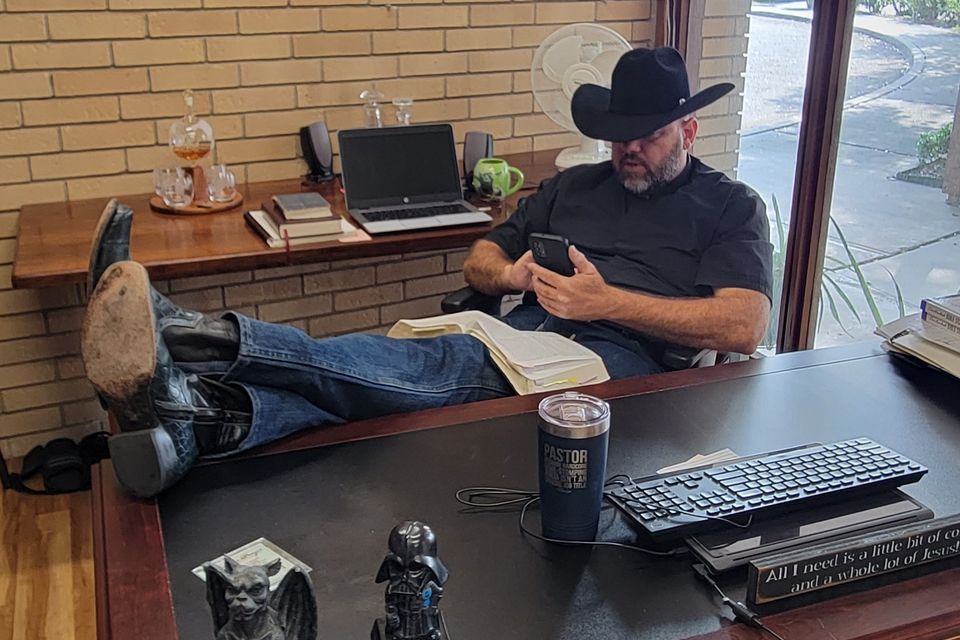 Pastor at work 1